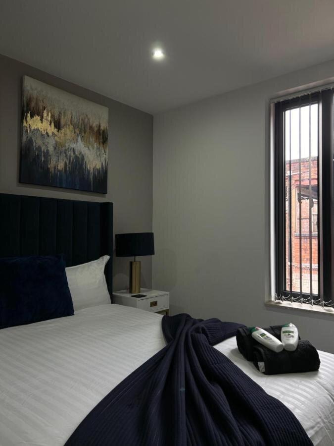 Contemporary 2Br In Birmingham City Center Lejlighed Eksteriør billede