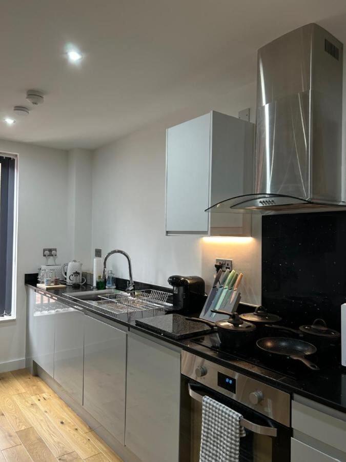 Contemporary 2Br In Birmingham City Center Lejlighed Eksteriør billede